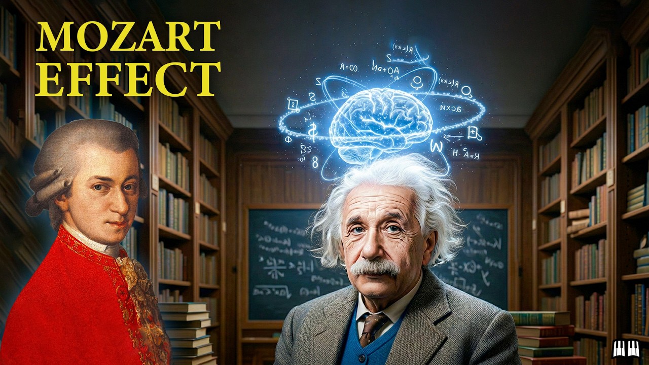 Благодаря эффекту Моцарта вы станете такими же умными, как Эйнштейн | Классическая музыка для развит