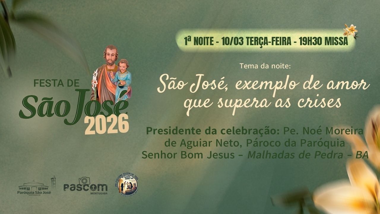 Festa de São José || 1ª Noite