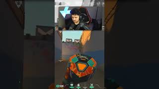 Skill Diff Or Luck Diff? #valorant #fa2 #vlt #valorantgaming #pcgaming #shortsfeed #funnymoments