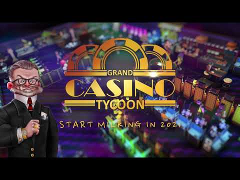 Grand Casino Tycoon | Official Teaser | Aerosoft