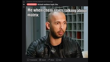 GCSE MEMES 2023 | Chemistry Paper 2