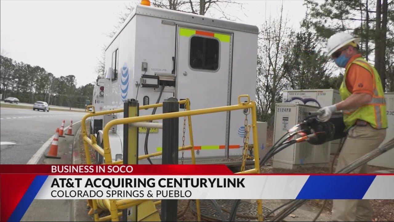 AT&T announces deal for fiber internet in Southern Colorado