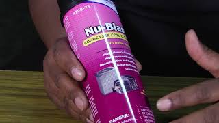 Nu-Blast Coil Cleaner is Quick