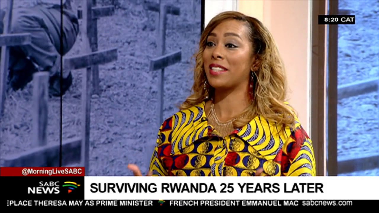 Marie Christine Williams on surviving Rwanda 25 years on