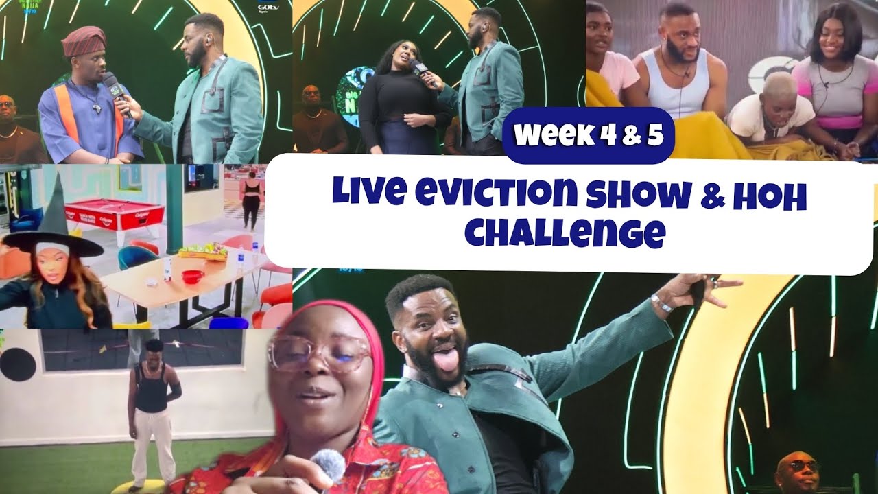 VICTORY & GIGI JASMINE EVICTED- JASON JAE WINS HOH CHALLENGE - BBNAIJA SEASON 1O 