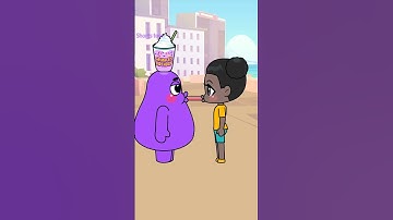 Thumbnail of Did You Kiss Didn't You? / Amanda the Adventurer / Grimace Shake / Garten of Banban animation