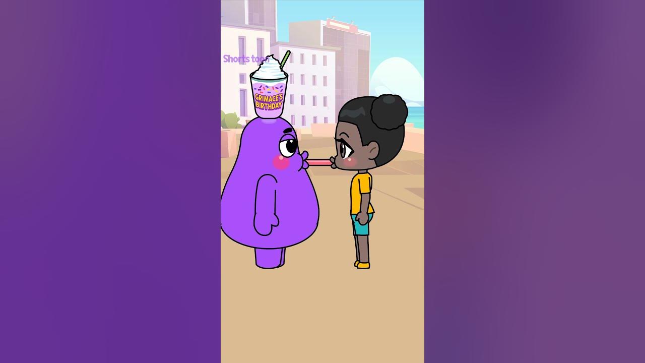 Did You Kiss Didn't You? / Amanda the Adventurer / Grimace Shake / Garten of Banban animation