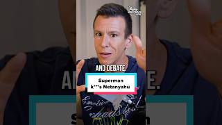 Superman Kills Netanyahu