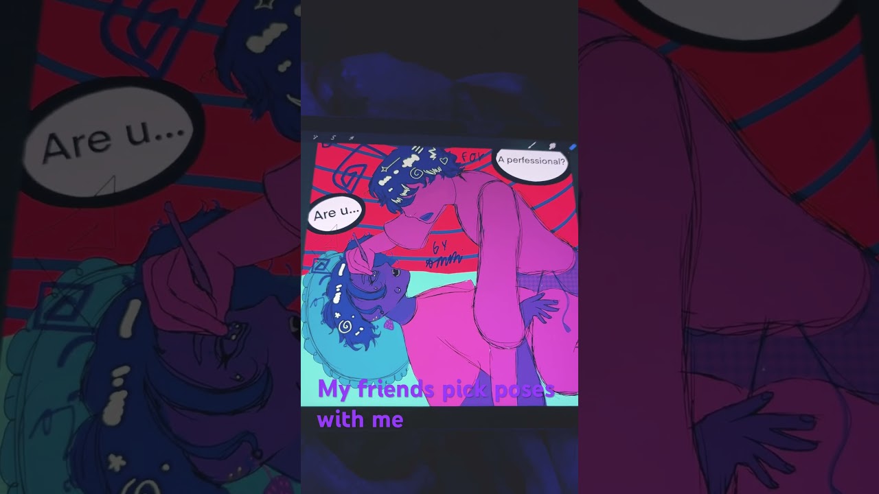 This is just part one rn I gotta make more 😪 and comic strips too