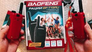 Рация с micro-USB: обзор Baofeng BF-T15 (RU)