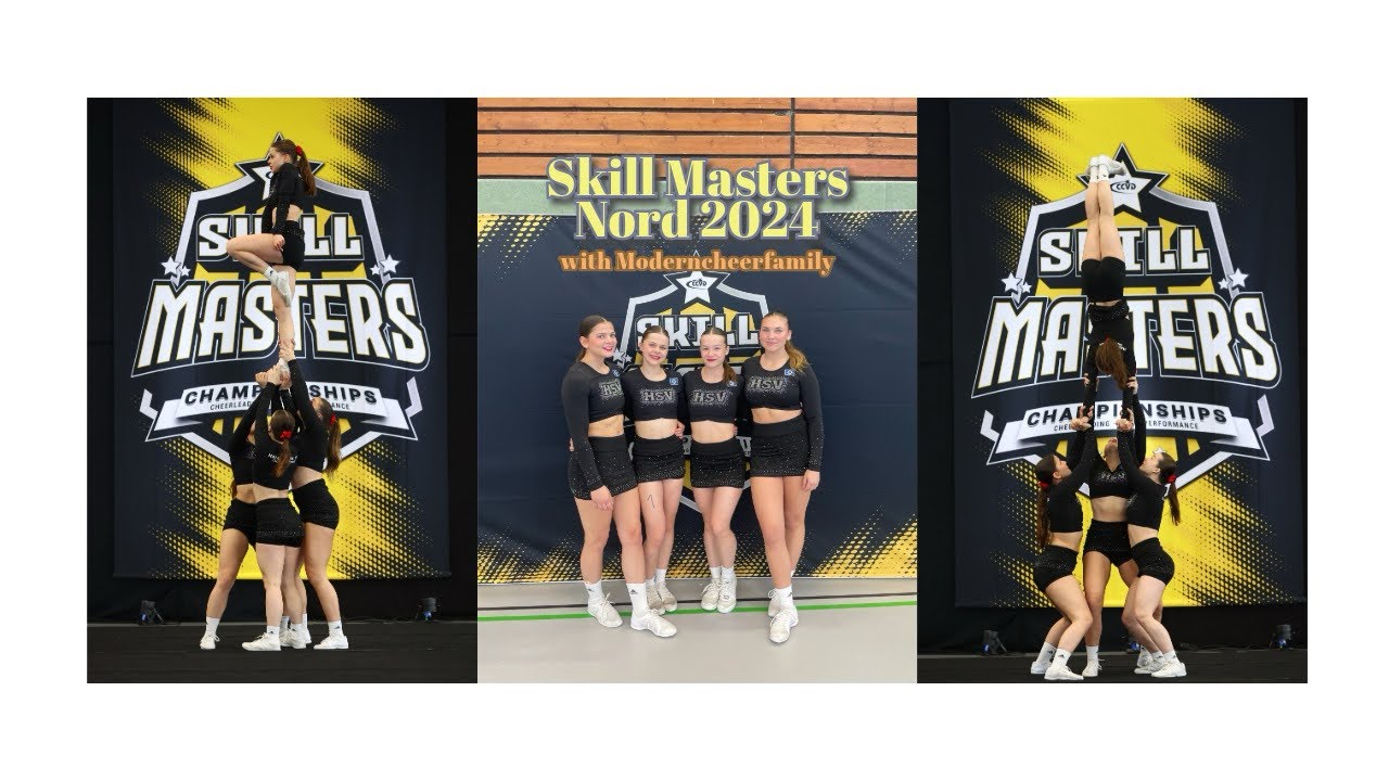 Skill Masters Nord 2024 / Moderncheerfamily - YouTube
