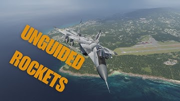 DCS: MiG-29A CCIP Rocket Tutorial