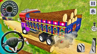 Indian Cargo Truck Simulator - Offroad Truck Driver 3D - Android Gameplay screenshot 5