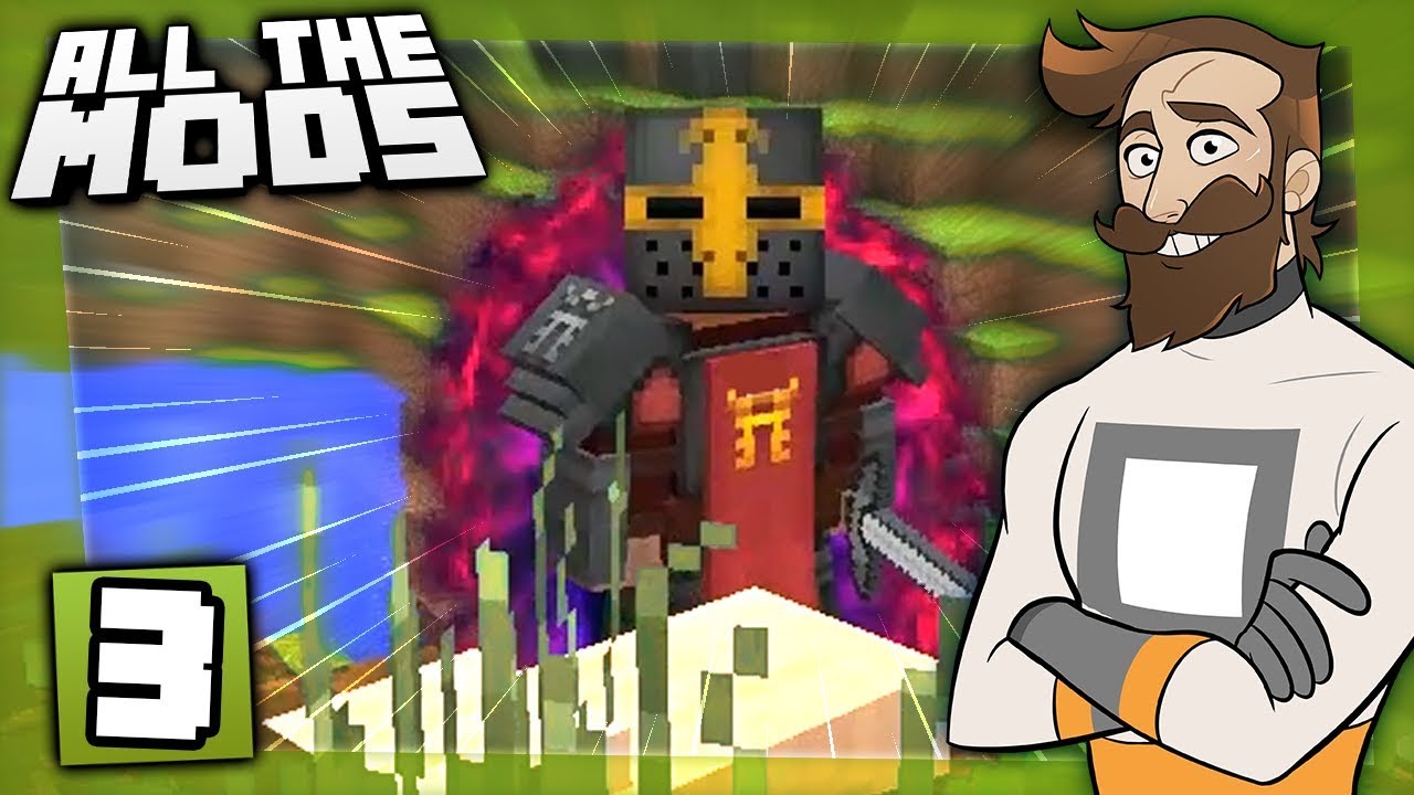 Minecraft All The Mods 3 PORTAL KNIGHTS YouTube