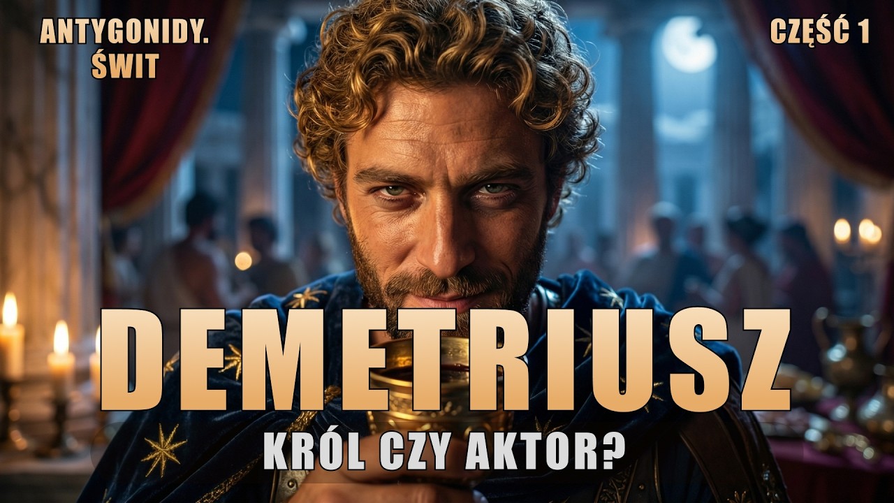 Demetriusz Poliorketes: Dlaczego zamienił Partenon w harem? | Antygonidzi: 1