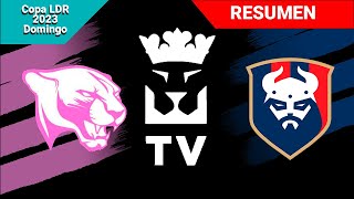 Pantera (2) - (3) Vikingos Palermitanos | Resumen