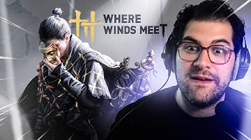 WTF IS THIS GAME!? | Where Winds Meet - Global Launch Preview Stream