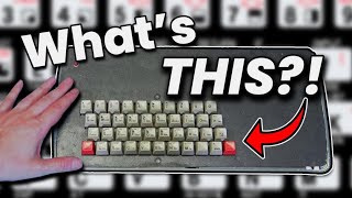 A very unique zx81 computer needed some TLC