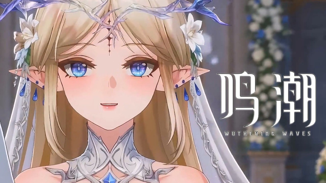 【Wuthering Waves】— Cartethyia: This is our life, as sweet as a movie.#Cartethyia