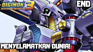 TAMAT! Aku Dan Digimonku Kalahkan Galaticmon! - Digimon World 3 PS1 Indonesia Gameplay Part END