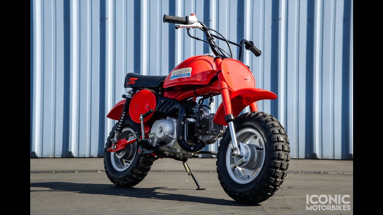No Reserve – 1980 Honda Z50R – Iconic Motorbike Auctions No Reserve – 1980 Honda Z50R – Iconic Motorbike Auctions
