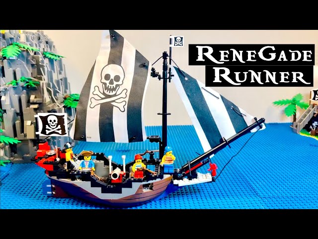 Pirates 'Renegade Runner' / LEGO 6268 - YouTube