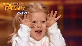 Cute and emotional story by little girl - Got Talent 2017