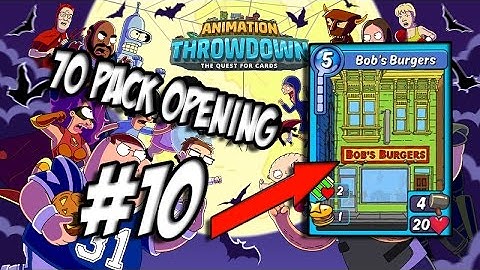 Animation Throwdown |70 PACK OPENING #10| (IOS/ANDROID) ANOTHER EPIC!!!