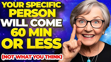 Your Specific Person Will Come In 60 Minutes OR LESS After Doing This Unique Technique