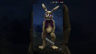Springtrap looks incredible in DbD and plays great! #dbd #fnaf #dbdshorts