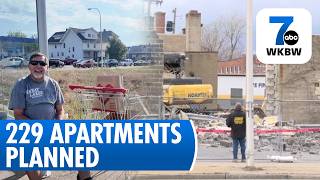 Former Voelker's Lanes Site Could See 229-Unit Housing Development in North Buffalo