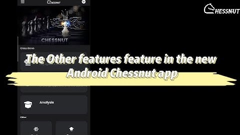 The Other features feature in the new Android Chessnut app#chess #chessnut