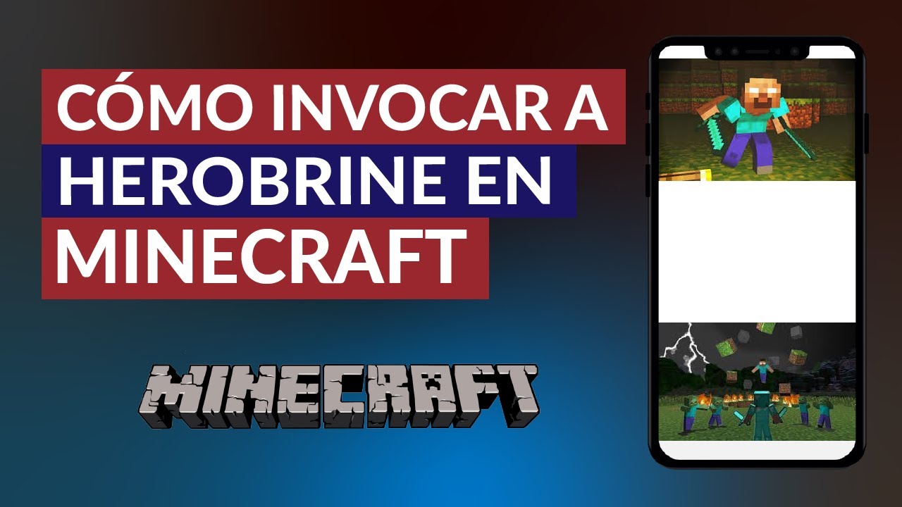 C mo Invocar A Herobrine En Minecraft En Cualquier Plataforma Qui n Es 