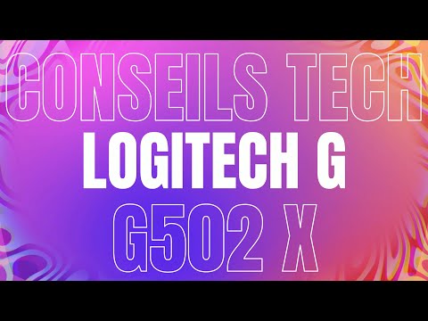 🖱 Souris gaming Logitech : de la G502 à la G502X - video from LDLC
