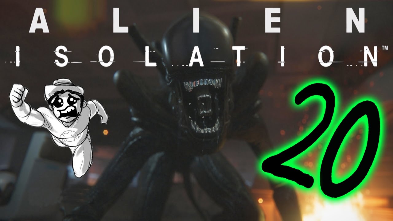 Alien in Heat | Alien Isolation Pt 20 - YouTube