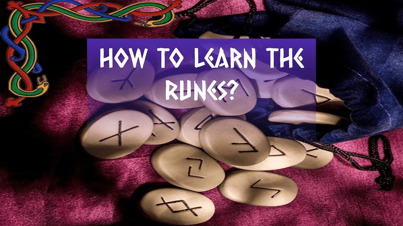 How To Learn The Runes - YouTube