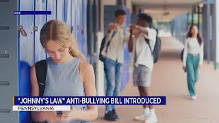 Pennsylvania bill named to honor student who took his own life, goes after bullying