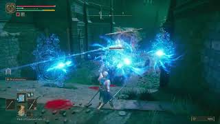 Elden Ring | PS5 Quality Mode | Lvl 57 Prisoner vs Giant | 4K