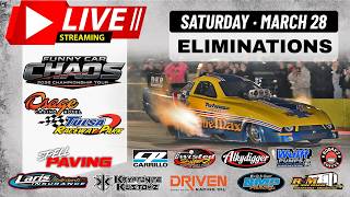 Funny Car Chaos Eliminations | Saturday | Tulsa Raceway Park 2026 | Race 1