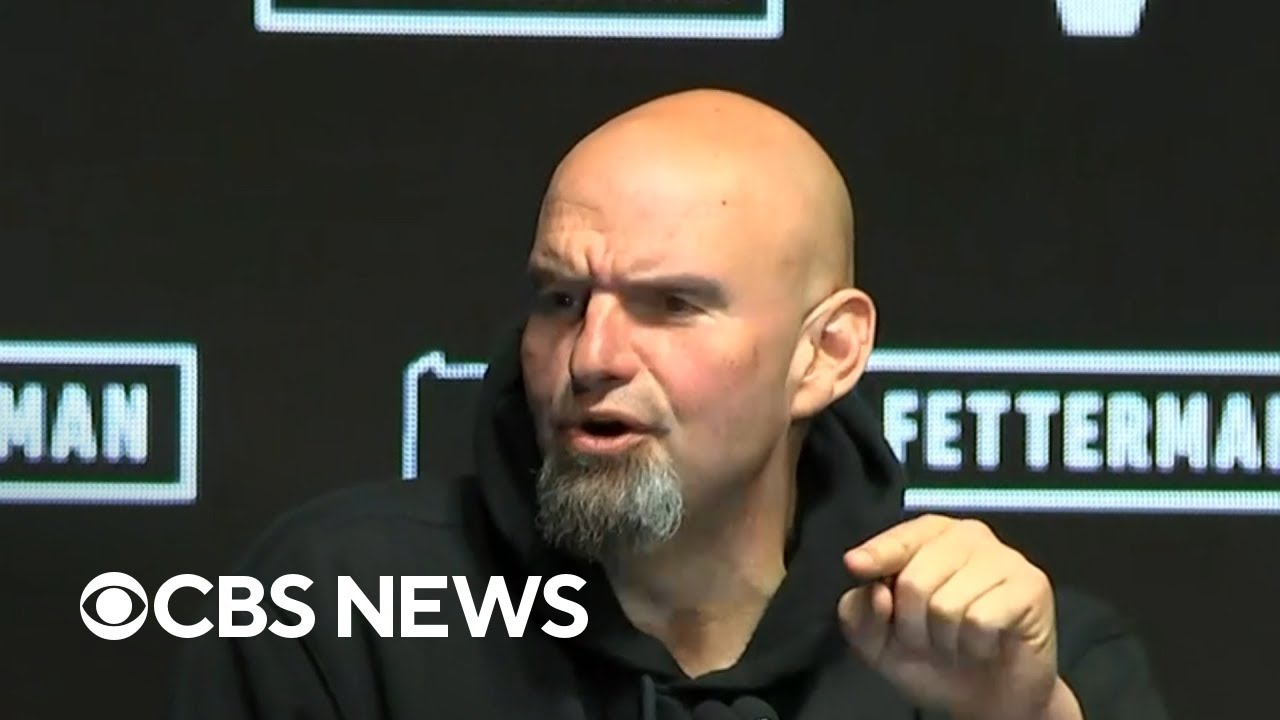 John Fetterman wants to "pay it forward" by speaking openly about ...