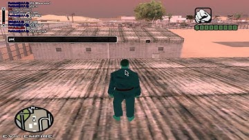 gta samp drift and stunts fails and one bug ep.1