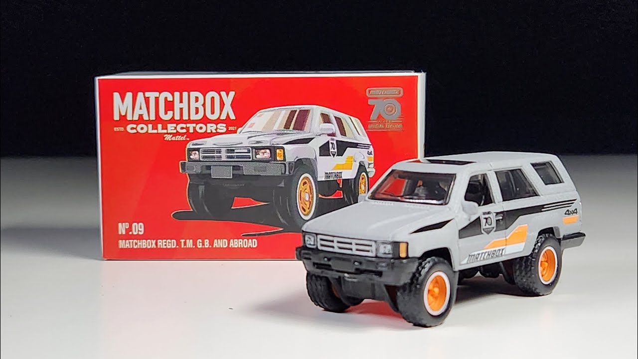 Matchbox Premium Review: Toyota 4Runner | 2023 Collectors Series