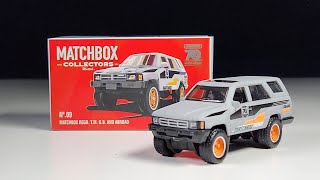 Matchbox Premium Review: Toyota 4Runner | 2023 Collectors Series | 70th Anniversary Commemorative