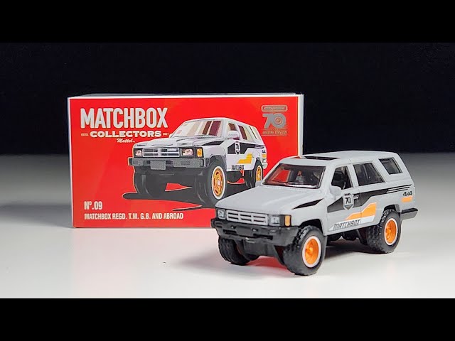 Matchbox Premium Review: Toyota 4Runner | 2023 Collectors Series