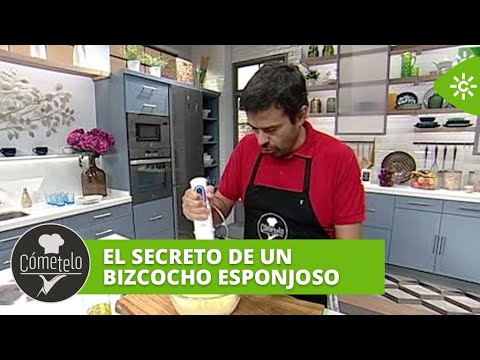 El Secreto De Un Bizcocho Esponjoso Con Enrique Sanchez Cometelo Youtube