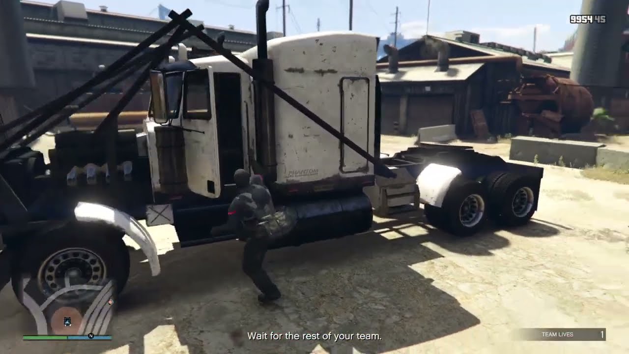 trying to do Special Vehicle Work in Grand Theft Auto 5 Online (SecuroServ)