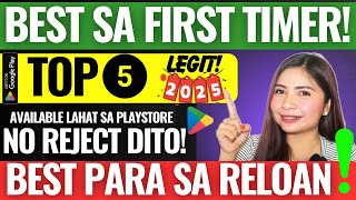 ✅ NO REJECT | BEST FOR FIRST TIMER AT RELOAN | LEGIT LOAN 2025 | AVAILABLE SA GOOGLE PLAYSTORE 