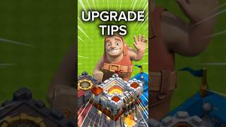 Upgrade tips for new hit townhall coc#clashofclans #coc #gaming #th10 #th11#clashofclans #supercell