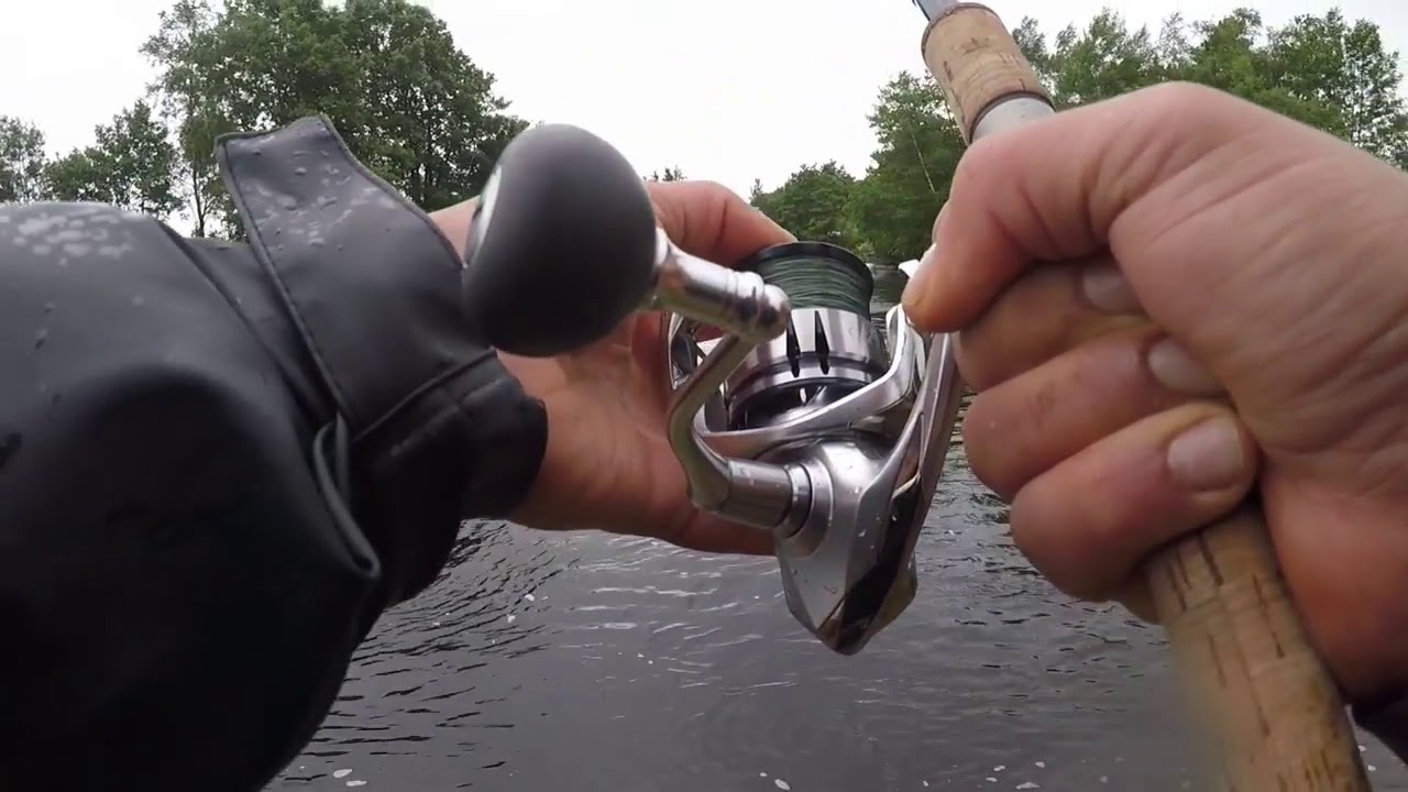 laksefiske wobbler #laksefiske #wobbler #salmonfishing