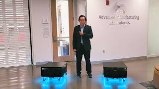 GyroPalm Deploys Autonomous Robots at Purdue Smart Manufacturing Lab